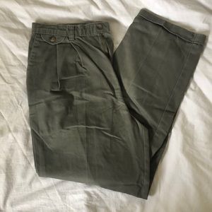 Dockers Olive Pants